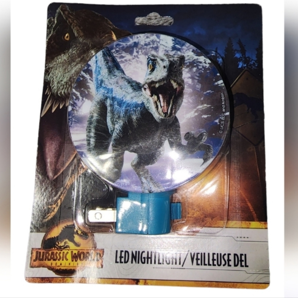 New Jurassic World TREX LED Nightlight